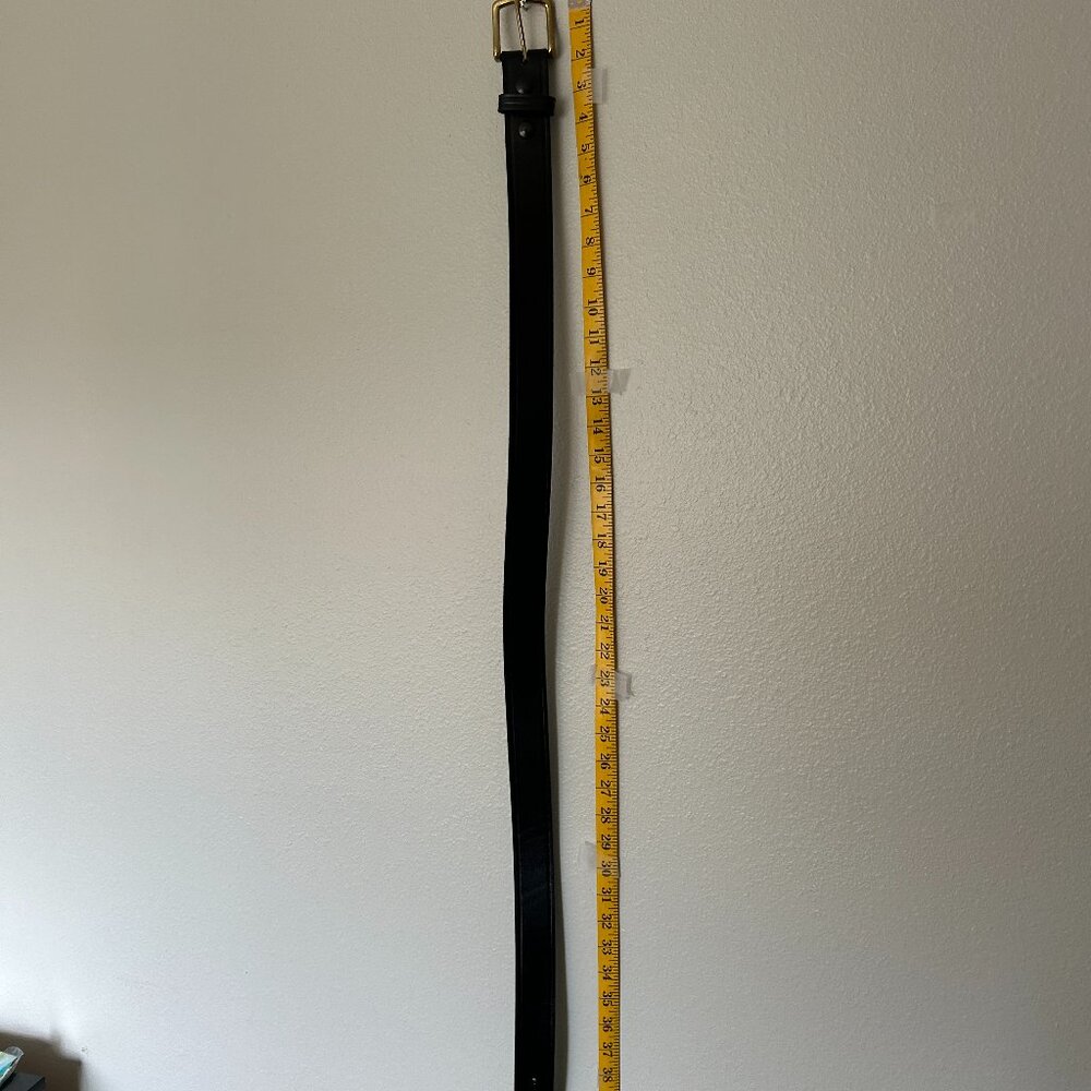 Gould & Goodrich Leather Belt